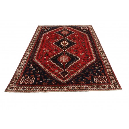 Tappeto Shiraz Persia marrone grigio 164x252