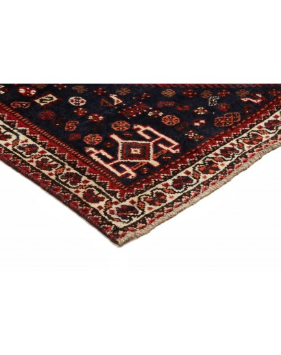 Tappeto Shiraz Persia marrone grigio 164x252