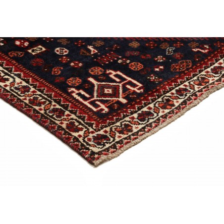 Tappeto Shiraz Persia marrone grigio 164x252