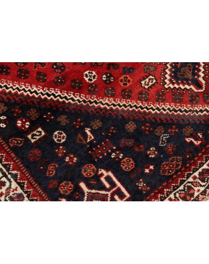 Tappeto Shiraz Persia marrone grigio 164x252