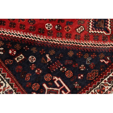 Tappeto Shiraz Persia marrone grigio 164x252