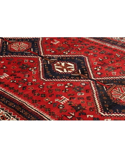 Tappeto Shiraz Persia marrone grigio 164x252