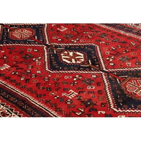 Tappeto Shiraz Persia marrone grigio 164x252
