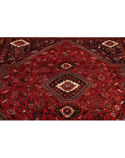 Tappeto Shiraz Persia marrone 175x260