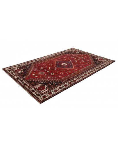 Tappeto Shiraz Persia marrone bianco 162x252