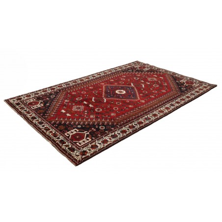 Tappeto Shiraz Persia marrone bianco 162x252