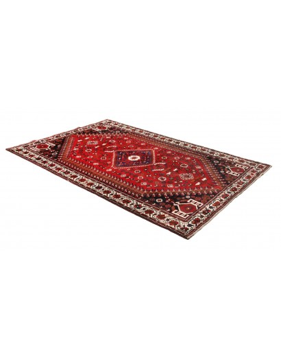 Tappeto Shiraz Persia marrone bianco 162x252