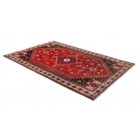 Tappeto Shiraz Persia marrone bianco 162x252