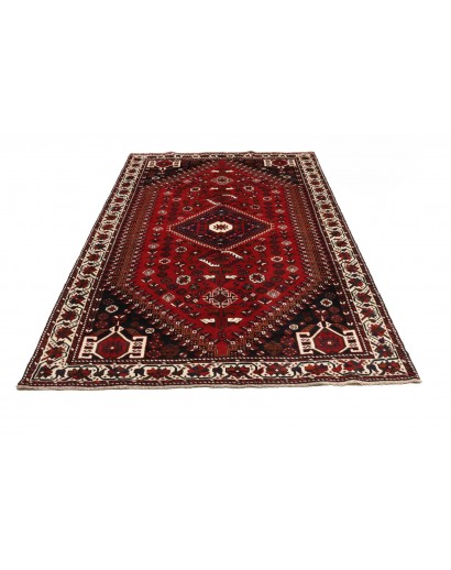 Tappeto Shiraz Persia marrone bianco 162x252