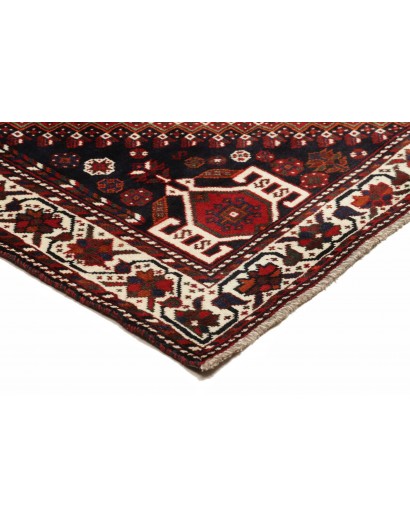 Tappeto Shiraz Persia marrone bianco 162x252