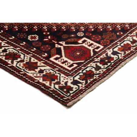Tappeto Shiraz Persia marrone bianco 162x252