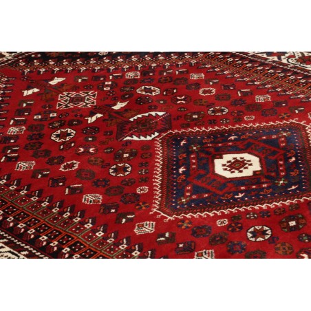 Tappeto Shiraz Persia marrone bianco 162x252