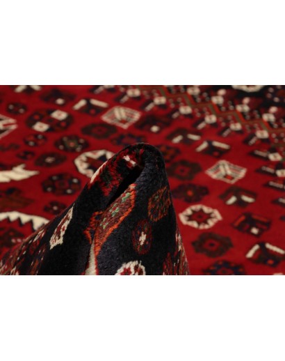 Tappeto Shiraz Persia marrone bianco 162x252
