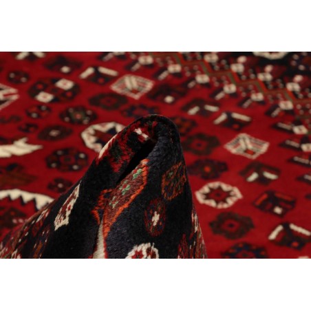 Tappeto Shiraz Persia marrone bianco 162x252