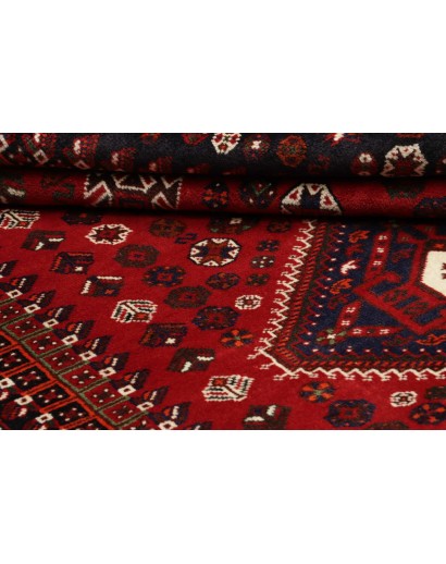 Tappeto Shiraz Persia marrone bianco 162x252