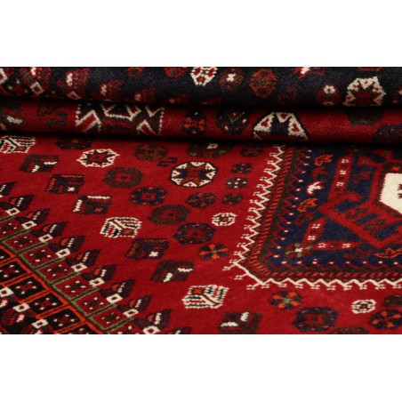 Tappeto Shiraz Persia marrone bianco 162x252