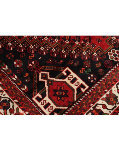 Tappeto Shiraz Persia marrone 160x250