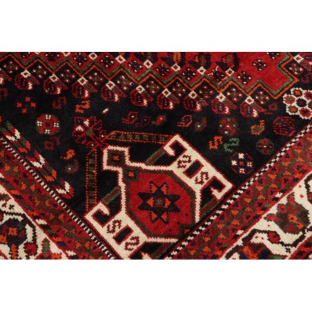 Tappeto Shiraz Persia marrone 160x250