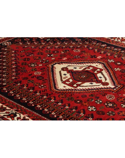 Tappeto Shiraz Persia marrone 160x250