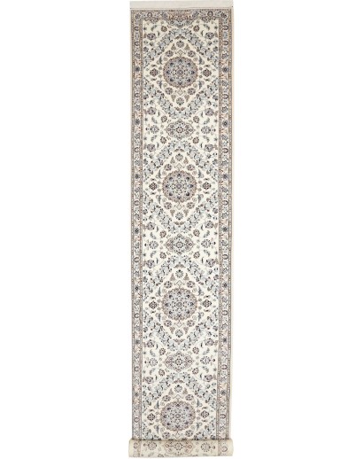 Tappeto Nain 6La Persia bianco 86x540