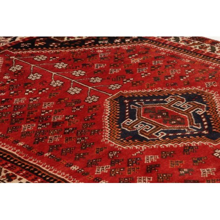 Tappeto Shiraz Persia marrone giallo 152x245