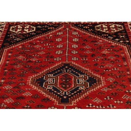 Tappeto Shiraz Persia marrone giallo 152x245