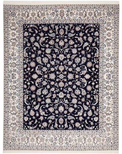 Tappeto Nain 6La Persia blu 255x323