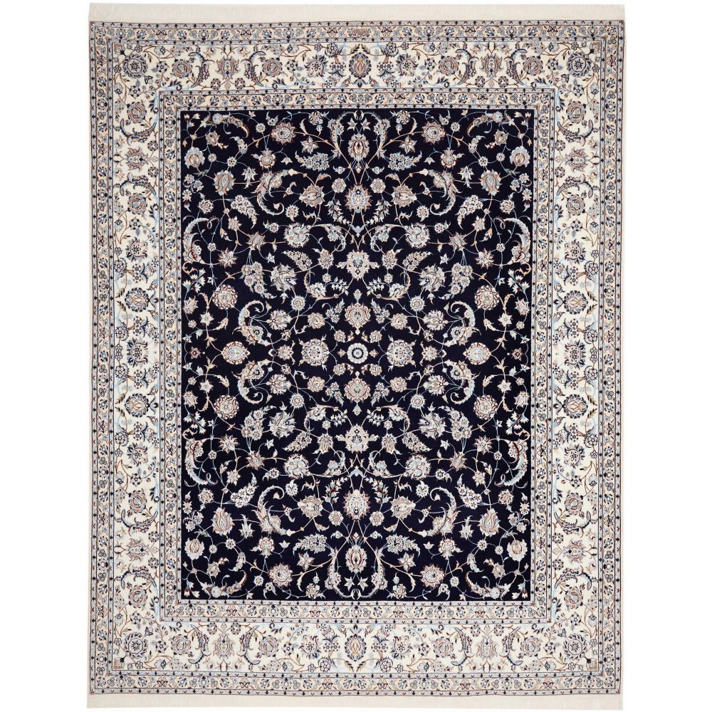 Tappeto Nain 6La Persia blu 255x323 Tappeto Nain 6La Persia blu 255x323