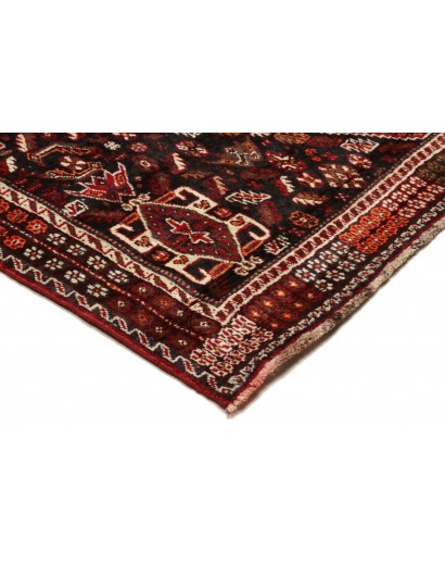 Tappeto Shiraz Fine Persia marrone 175x275