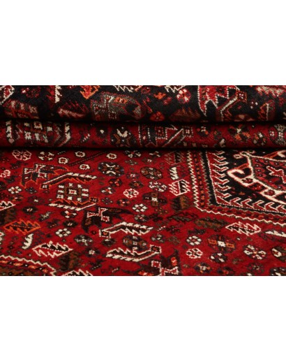 Tappeto Shiraz Fine Persia marrone 175x275