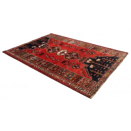 Tappeto Shiraz Persia marrone grigio 170x253