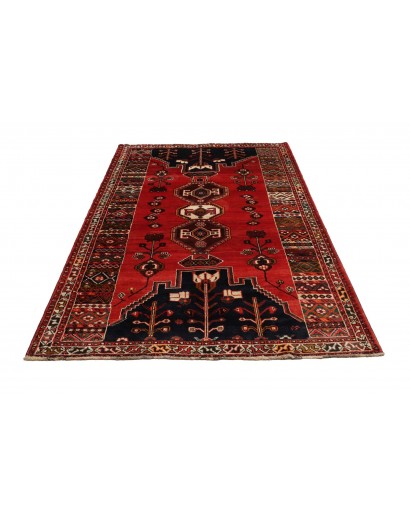 Tappeto Shiraz Persia marrone grigio 170x253