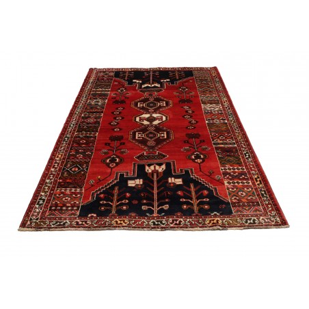 Tappeto Shiraz Persia marrone grigio 170x253