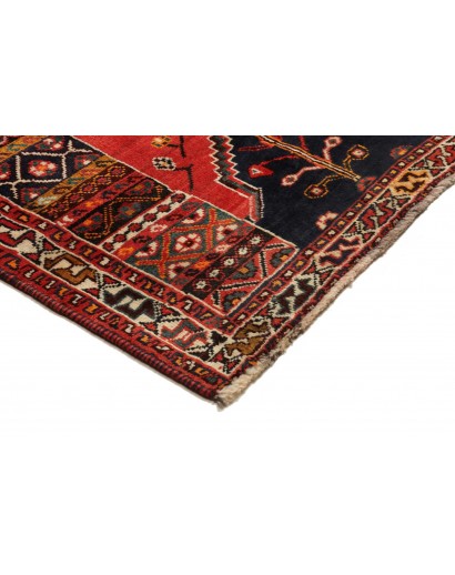 Tappeto Shiraz Persia marrone grigio 170x253