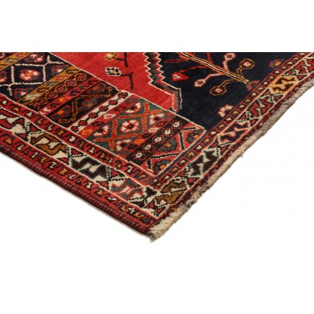 Tappeto Shiraz Persia marrone grigio 170x253