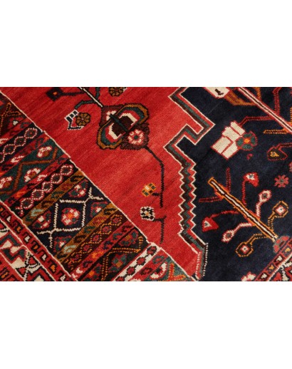 Tappeto Shiraz Persia marrone grigio 170x253