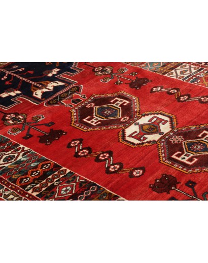 Tappeto Shiraz Persia marrone grigio 170x253