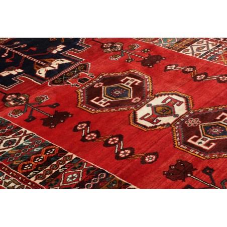 Tappeto Shiraz Persia marrone grigio 170x253