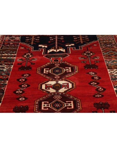 Tappeto Shiraz Persia marrone grigio 170x253