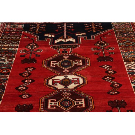 Tappeto Shiraz Persia marrone grigio 170x253