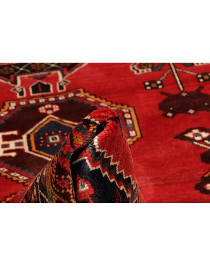 Tappeto Shiraz Persia marrone grigio 170x253