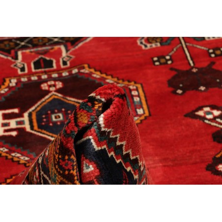 Tappeto Shiraz Persia marrone grigio 170x253