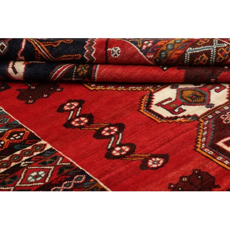 Tappeto Shiraz Persia marrone grigio 170x253