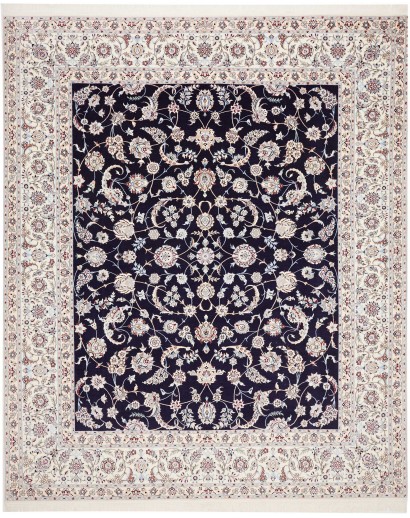 Tappeto Nain 6La Persia grigio blu 253x306
