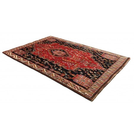 Tappeto Shiraz Persia marrone giallo 170x258