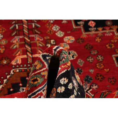Tappeto Shiraz Persia marrone giallo 170x258