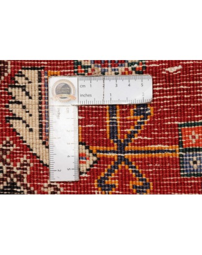Tappeto Shiraz Persia marrone giallo 170x258