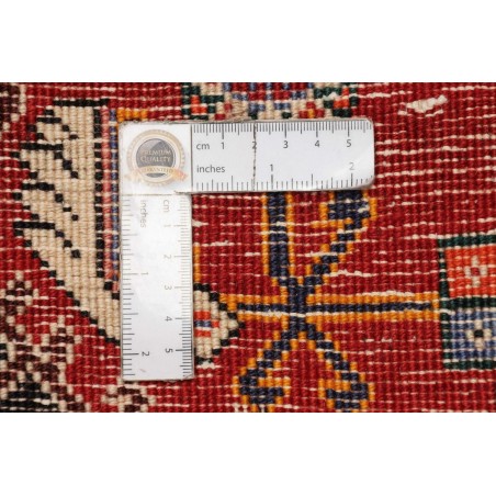 Tappeto Shiraz Persia marrone giallo 170x258