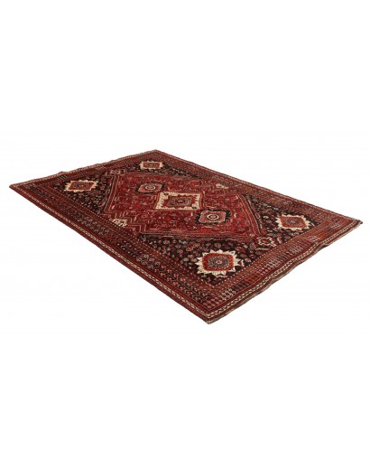 Tappeto Shiraz Persia blu marrone 168x248
