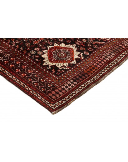 Tappeto Shiraz Persia blu marrone 168x248